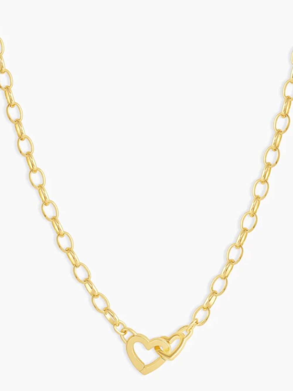 Gorjana Parker Heart Mini Necklace
